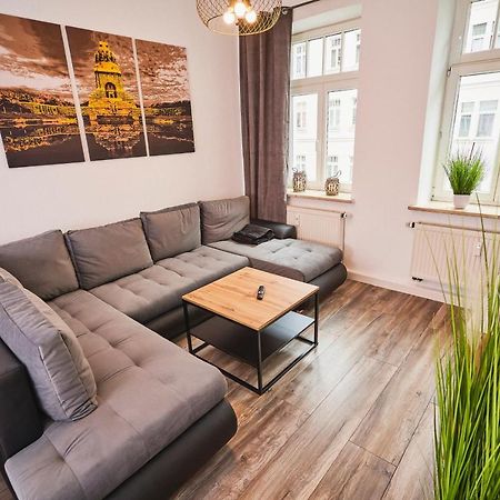 Gemuetliche Ferienwohnung Fuer Die Ganze Familie Leipzig Ngoại thất bức ảnh