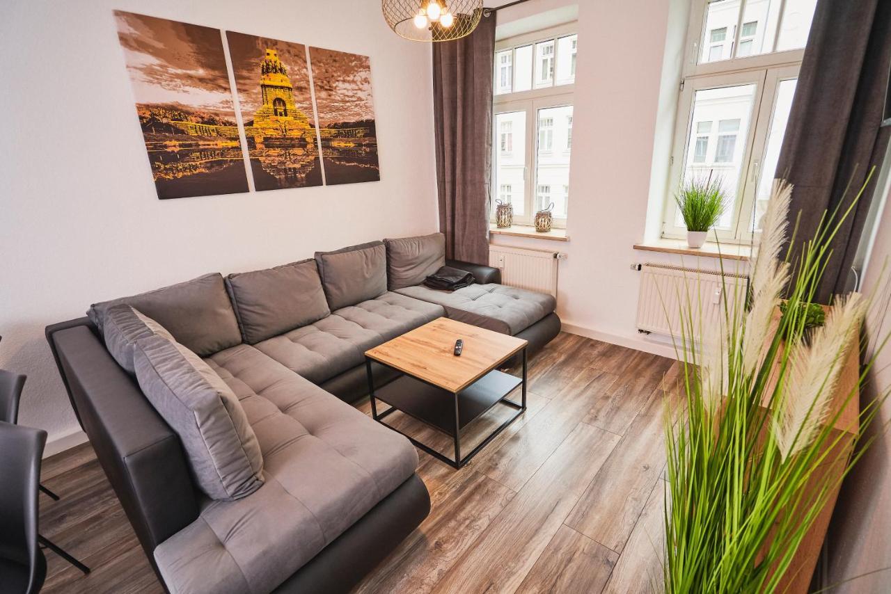 Gemuetliche Ferienwohnung Fuer Die Ganze Familie Leipzig Ngoại thất bức ảnh