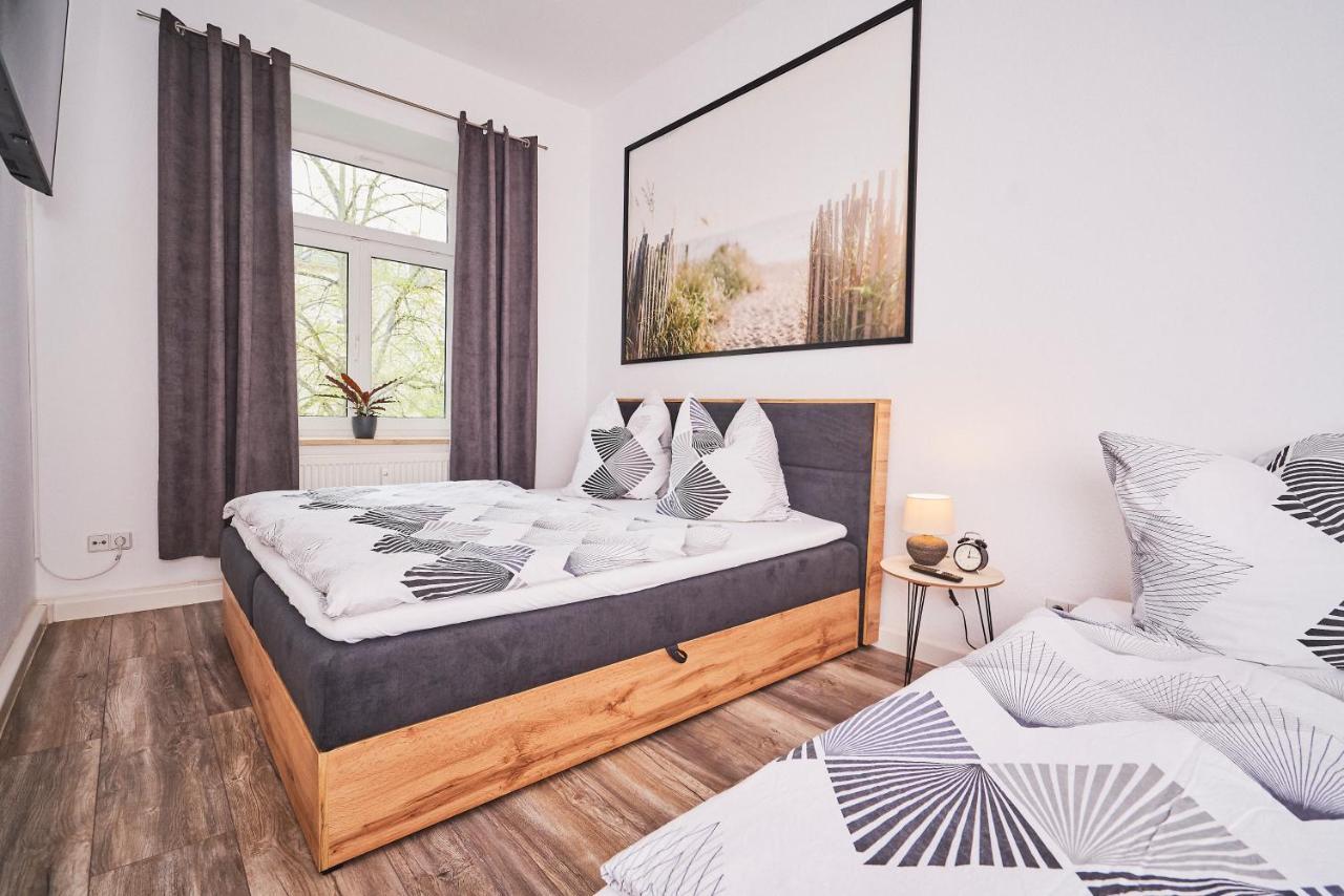 Gemuetliche Ferienwohnung Fuer Die Ganze Familie Leipzig Ngoại thất bức ảnh