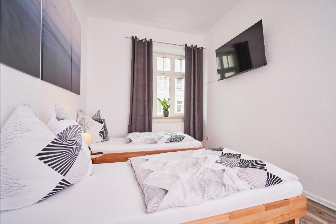 Gemuetliche Ferienwohnung Fuer Die Ganze Familie Leipzig Ngoại thất bức ảnh
