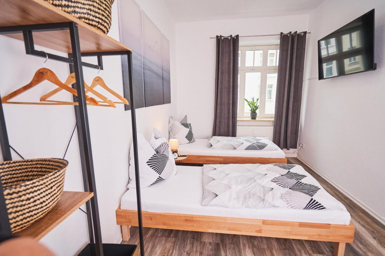 Gemuetliche Ferienwohnung Fuer Die Ganze Familie Leipzig Ngoại thất bức ảnh