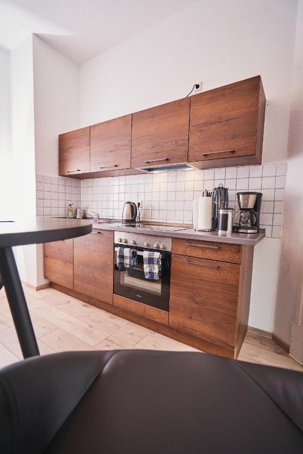 Gemuetliche Ferienwohnung Fuer Die Ganze Familie Leipzig Ngoại thất bức ảnh